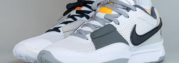 Check Out the 'Light Smoke Grey' Nike Ja 1 On-Feet | Complex