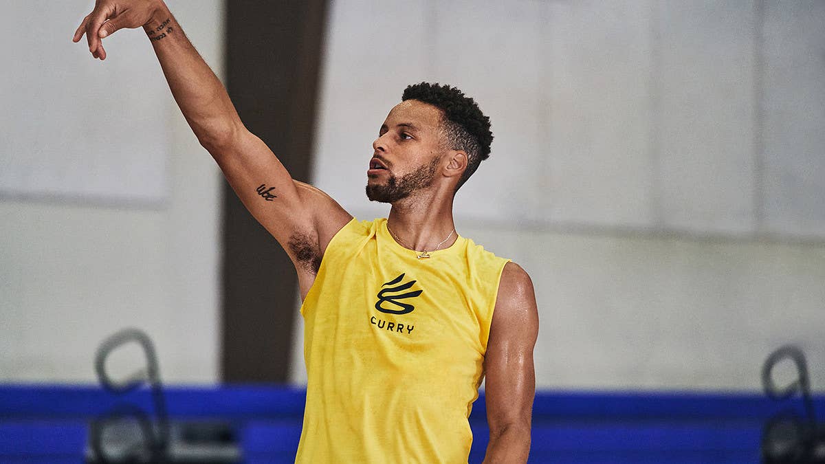 Golden State Warriors star point guard has officially signed a contract extension with Under Armour. Click here for the official details about the deal.