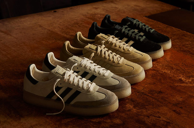 Preorders Open for the Kith x Clarks x Adidas Samba Collab | Complex