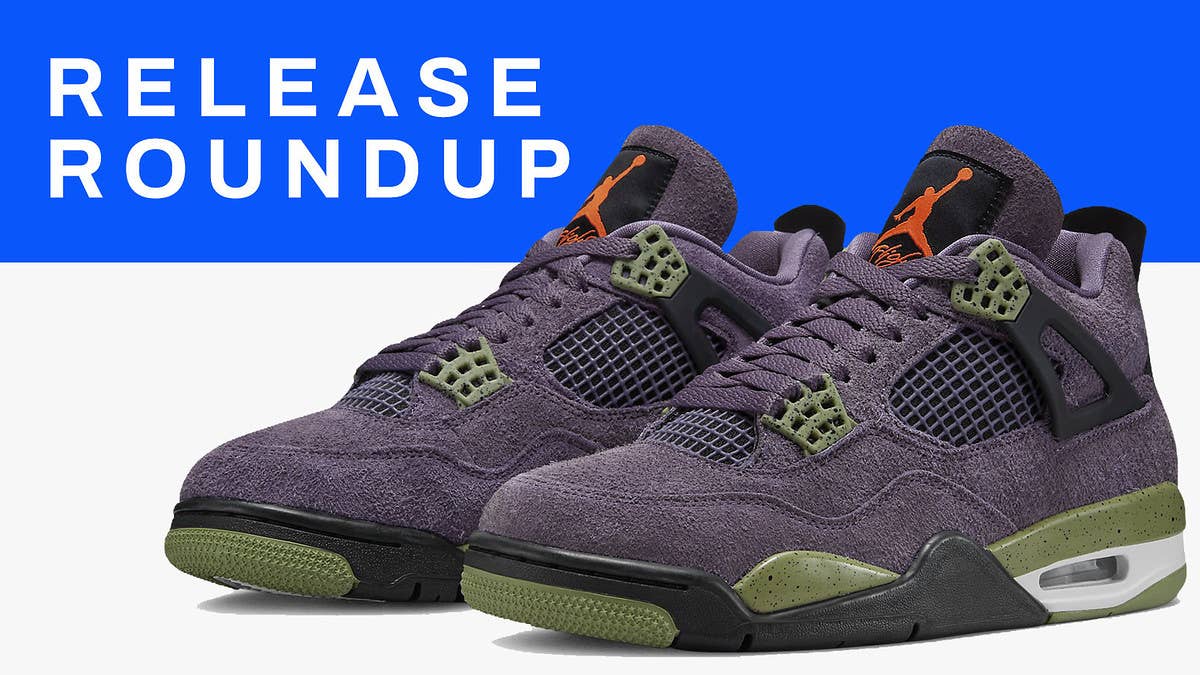 From the 'Canyon Purple' Air Jordan 4 to the Social Status x Nike Air Penny 2, here is a complete guide to this week's best sneaker releases. 