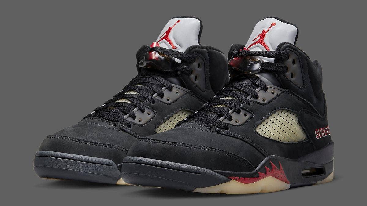 Jordan Brand adds Gore-Tex to this new Air Jordan 5 colorway that's reportedly dropping in December 2022. Find the official release details here.