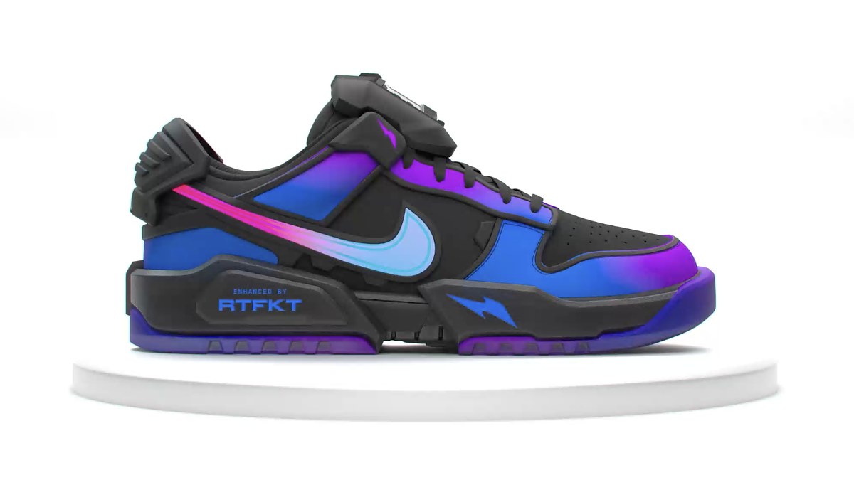 Going The Other Way Around: RTFKT Nike Sneakers