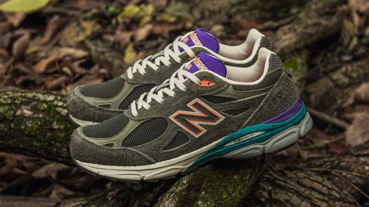 New Balance 990v3 is releasing a outdoors-inspired colorway in February 2023 that will only be available at sneaker retailer YCMC. Click here to learn more.