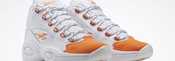 Reebok question cheap enfant orange