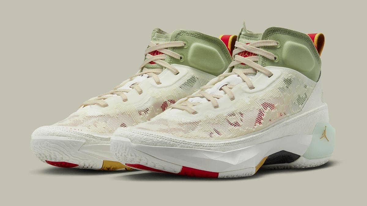 Jordan Brand will celebrate 2023 Lunar New Year and the Year of the Rabbit with a new Air Jordan 37 colorway coming soon. Click here for an official look.