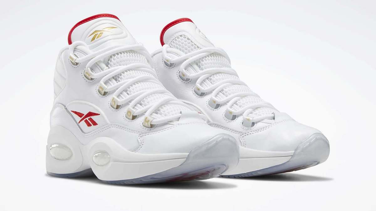 Reebok honors Julius 'Dr. J.' Erving with a special '#6' colorway of the Question Mid dropping in July 2022. Click here for the official release details.