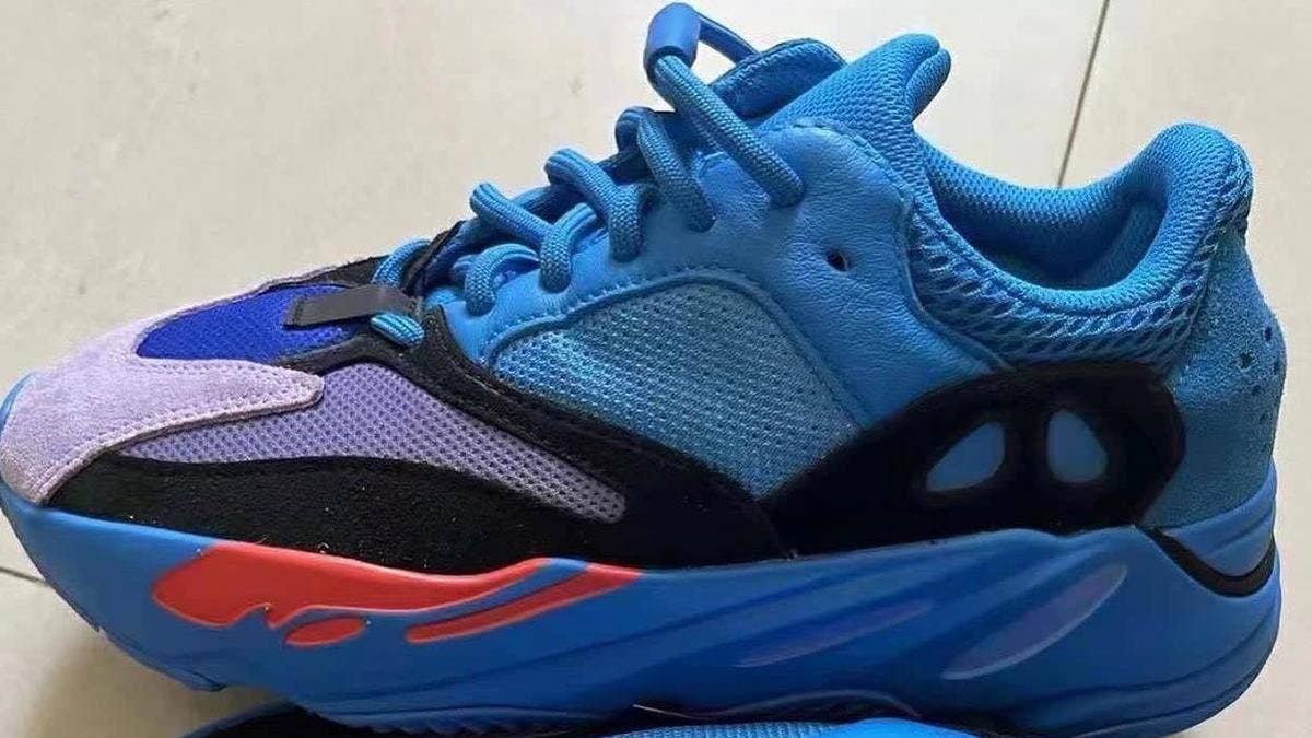 A new 'Hi-Res Blue' Adidas Yeezy Boost 700 colorway is expected to release in 2022. Click here for a first look at the vibrant colorway along with the release.