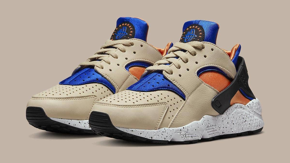 A Mowabb-inspired 'Rattan and Bright Mandarin' colorway of the Nike Air Huarache is dropping in May 2022. Find the official details and a closer look here.