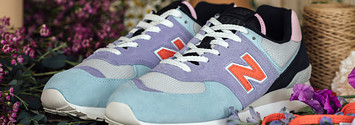 Louis De Guzman Honors His Mother With New Balance 574