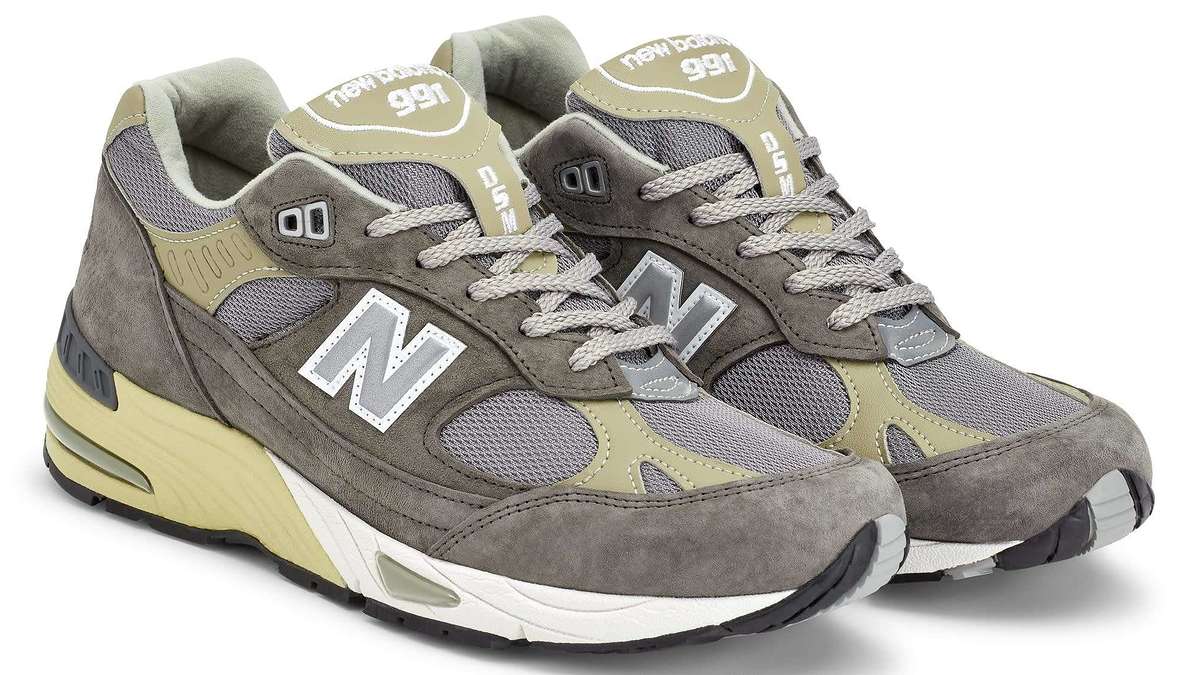 Dover Street Market and New Balance are dropping a special 991 collab to celebrate the 40th birthday of the brand’s Flimby factory in the U.K.