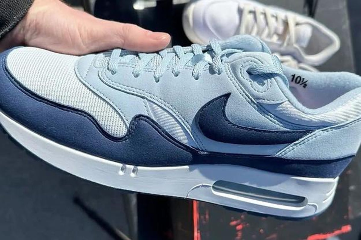 The Nike Air Max 1 OG Sport Blue Drops This Weekend