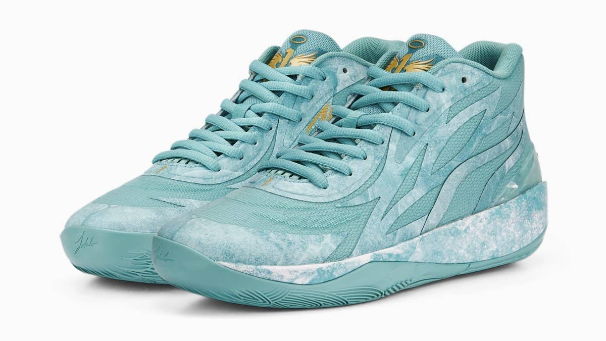 LaMelo Ball's Puma MB.02 signature shoe is getting a new 'Jade' colorway for 2023 Lunar New Year. Click here for a closer look at the upcoming release.
