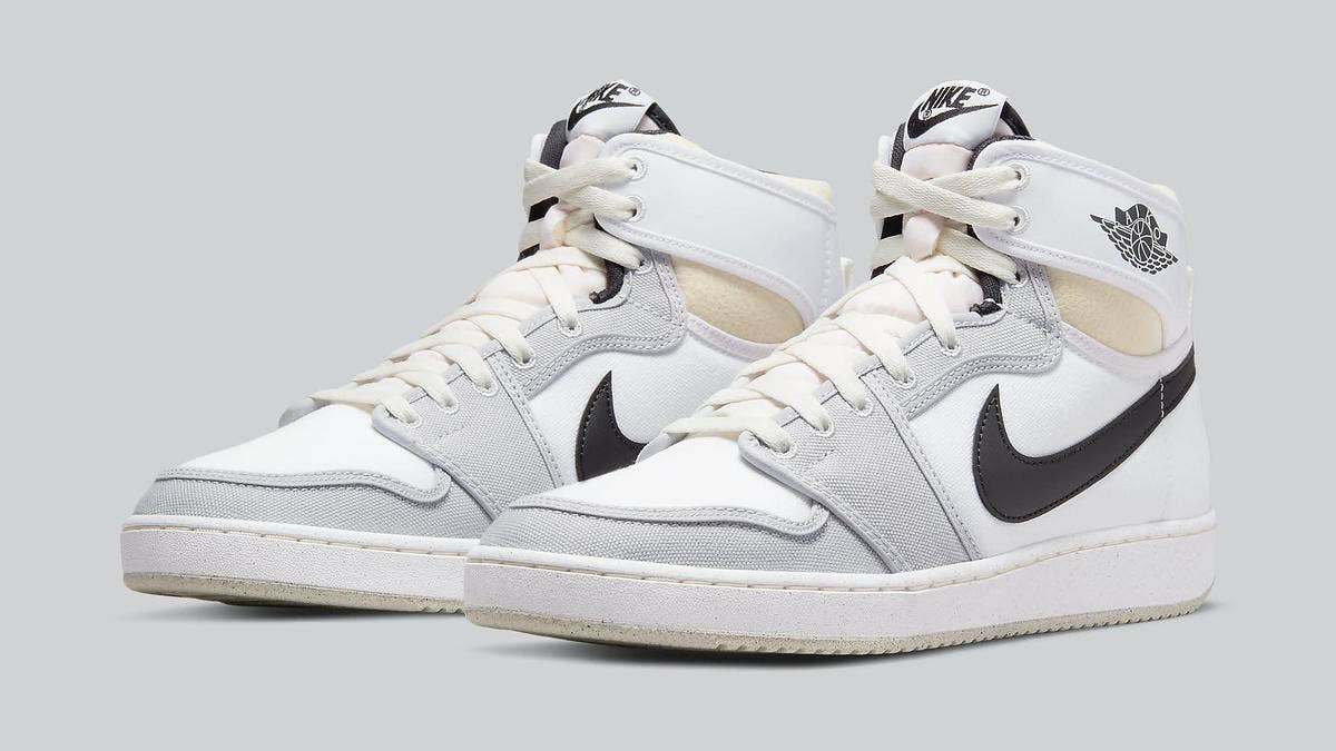 A new white and black colorway of the Air Jordan 1 KO is releasing in September 2022. Click here for the official release details along with a closer look.