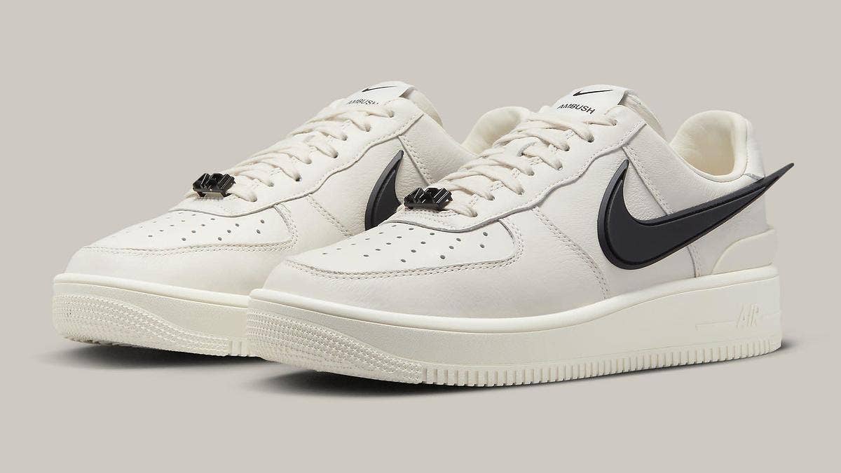 Frequent collaborators Ambush and Nike have a set of Air Force 1 Low collabs coming soon after an early look at the sneakers surfaced. Click here for more info.