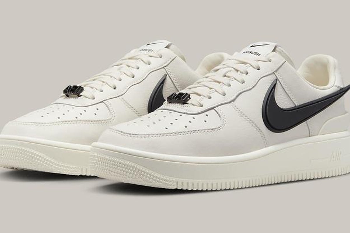 Nike Air Force 1 '07 LV8 40th Anniversary - White / Black – Kith