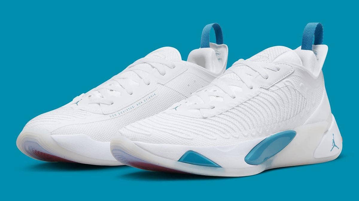 The Jordan Luka 1, Luka Doncic's debut Jordan signature sneaker, will release in a colorway inspired by his EuroLeague championship with Real Madrid.