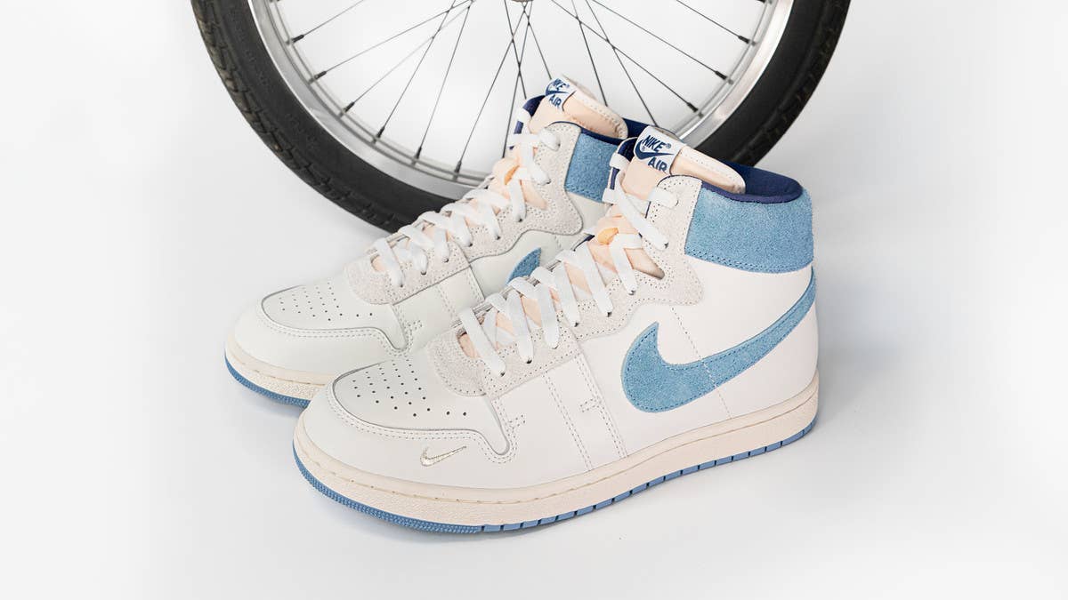 Nigel Sylvester previews an unreleased Nike Air Ship collab that's made for friends and family only. Click here for a detailed look at the project.