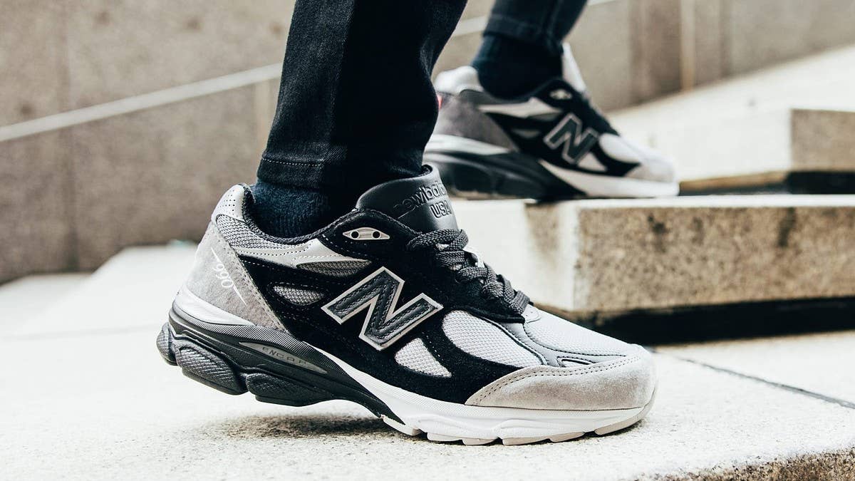 A new DTLR-exclusive 'Gr3yscale' New Balance 990v3 colorway is releasing in February 2023. Click here for the official details along with the release info.