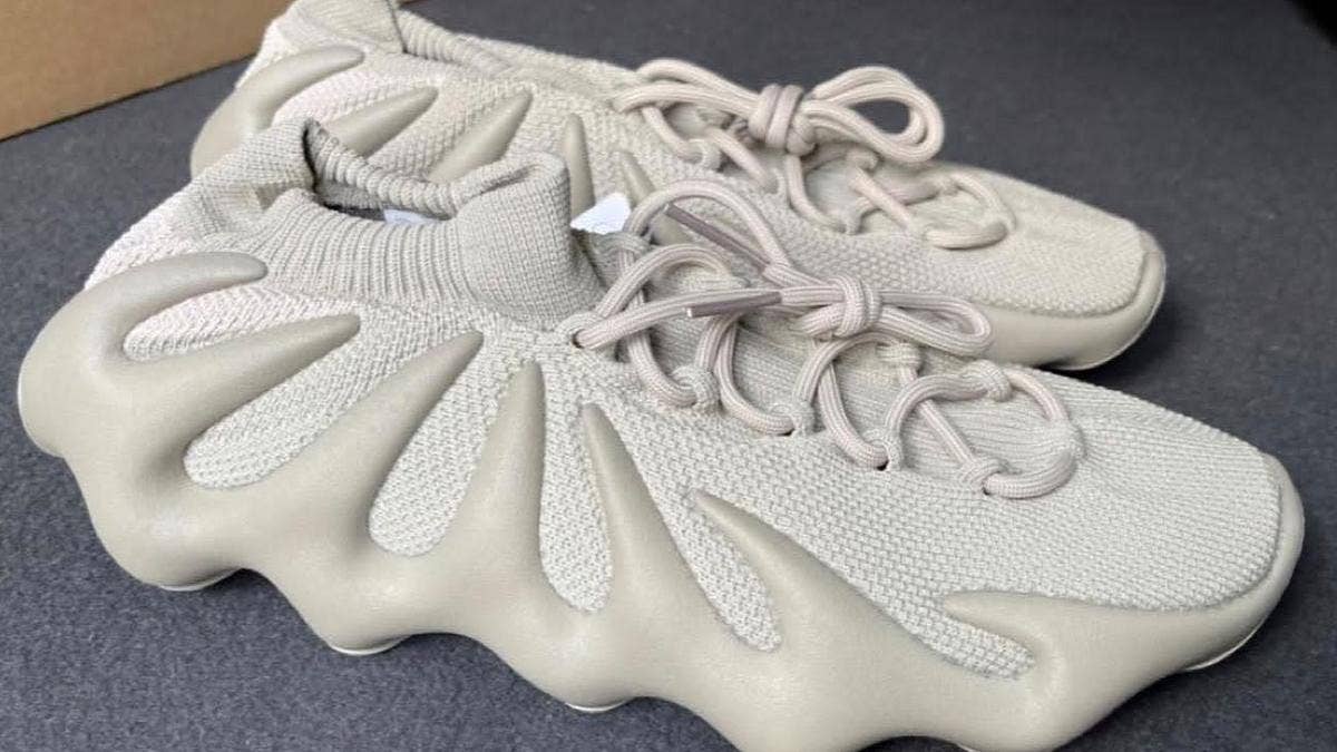 A new 'Stone Flax' colorway of the Adidas Yeezy 450 sneaker is reportedly releasing in October 2022. Click here for a first look at the shoe.
