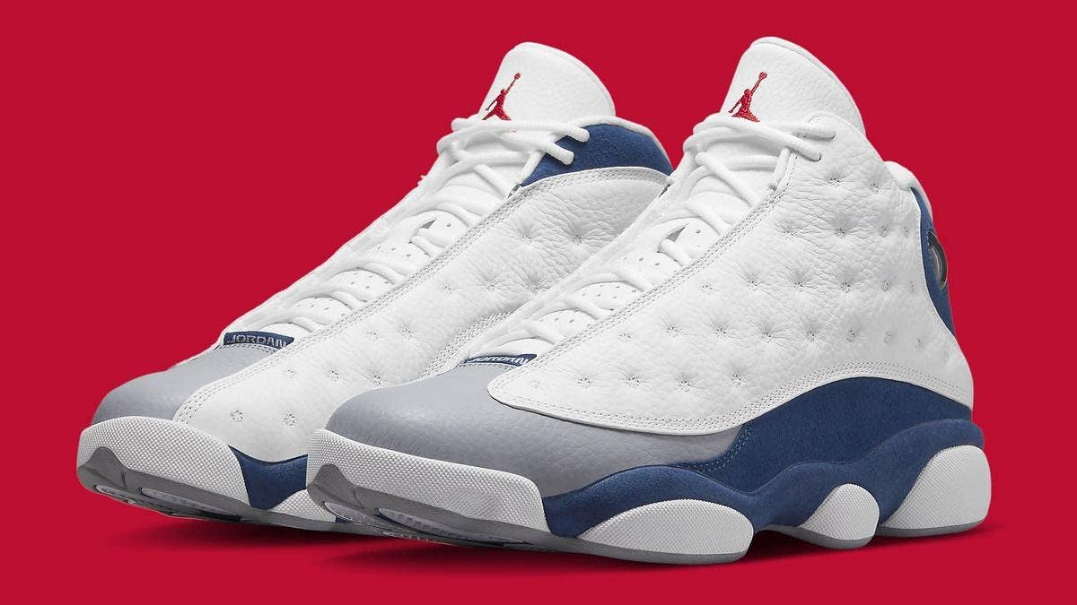 A new 'French Blue' colorway of the Air Jordan 13 is set to drop in August 2022. Click here for a detailed look at the makeup along with the release details.