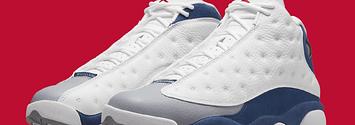 Jordan 13 french 2024 blue release date