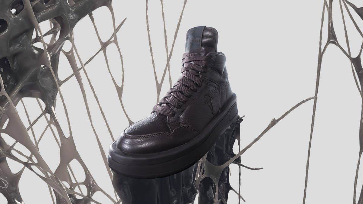 Two new 'Clay' and 'Egret' colorways of the Rick Owens x Converse DRKSHDW TURBOWPN are dropping in May 2022. Click here for the official details.