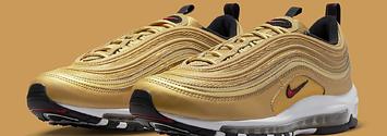 Sneaker Style: Metallic Gold Air Max 97's — Oyin Omotola