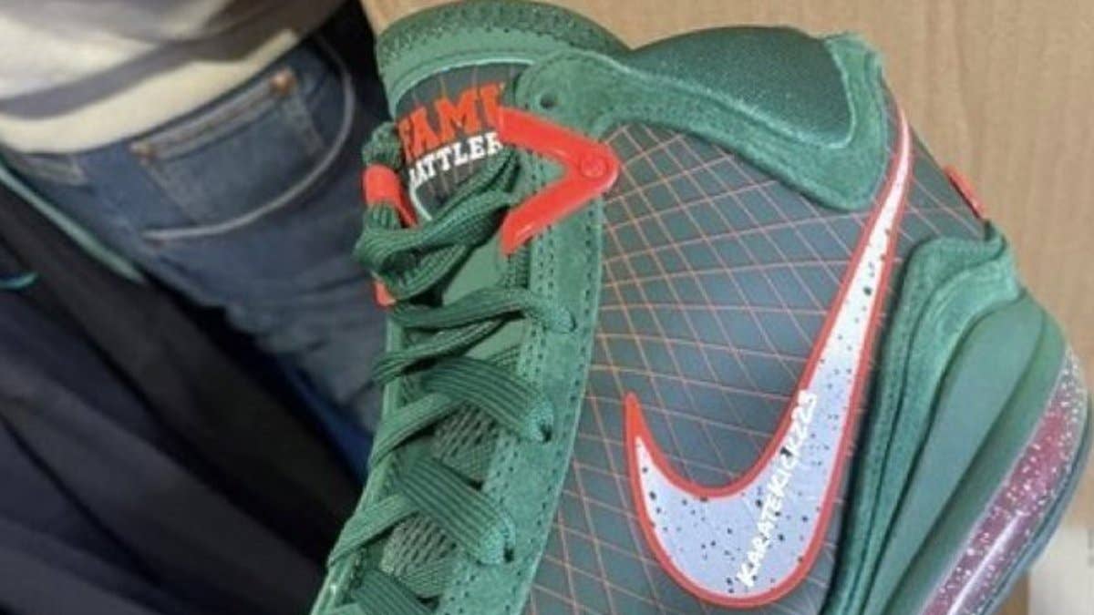 The historic HBCU Florida A&amp;M is getting another Nike LeBron 7 colorway soon. Click here for a first look at the shoe along with the release details.