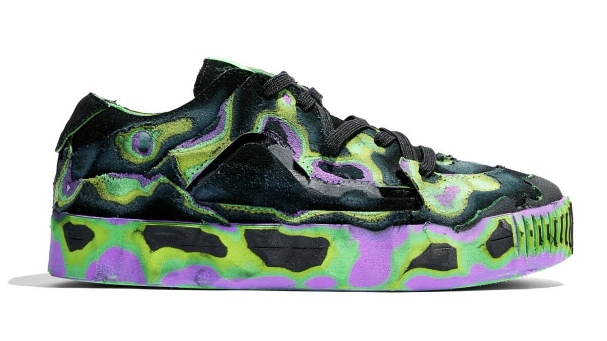 MSCHF is dropping a new 'Sour' colorway of its Gobstomper sneaker in December 2022. Click here for a detailed look at the shoe along with the release info.