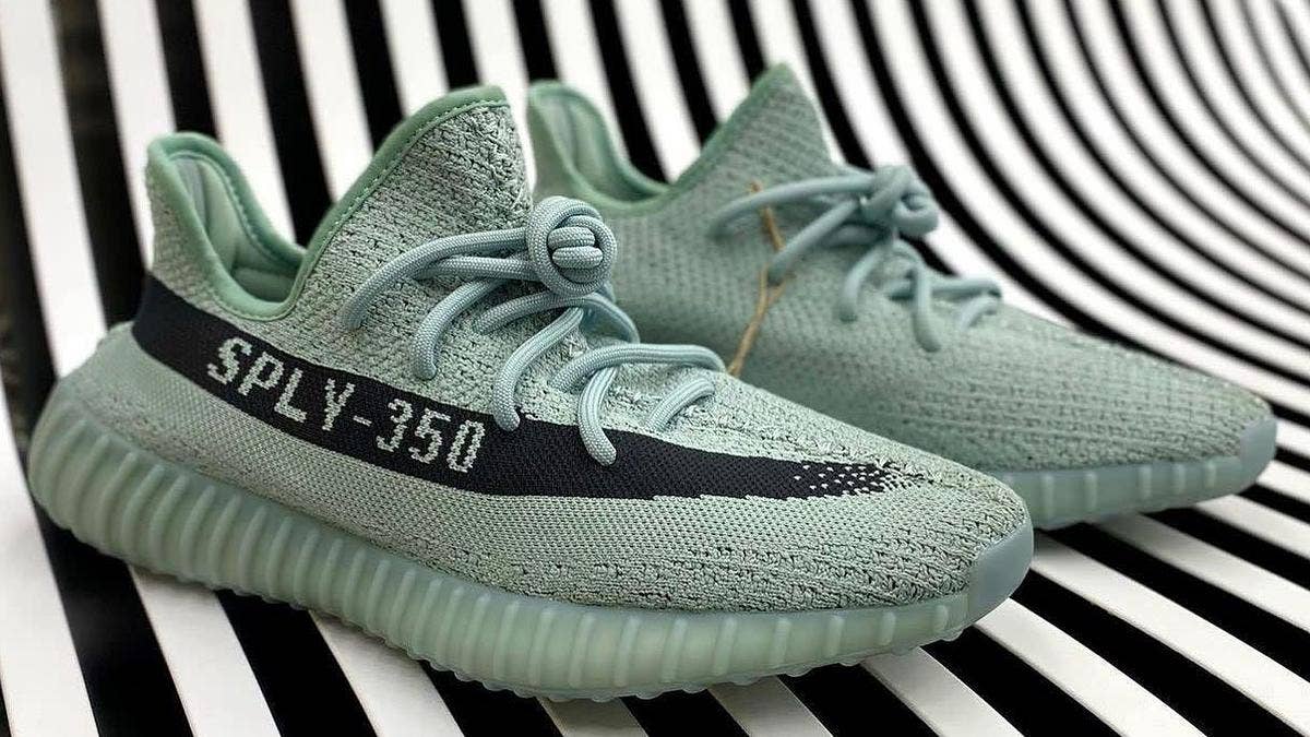 A new 'Salt/Core Black' colorway of the popular Adidas Yeezy Boost 350 V2 could possibly be dropping soon. Click here for an early look at the shoe.