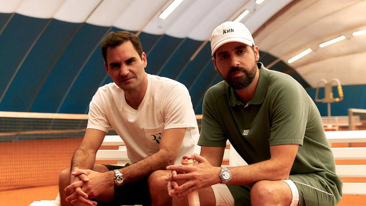 Ronnie Fieg and Roger Federer have teamed up to deliver a special On The Roger RF2 pack coming in August 2022. Find the official details here.