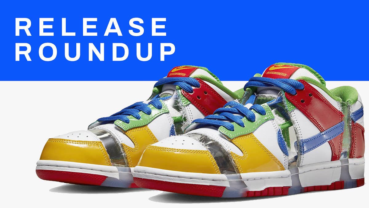 From the 'Phantom' Travis Scott x Air Jordan 1 Low to 'Sandy' Nike SB Dunk Low, here is a detailed guide to all of this week's best sneaker releases.