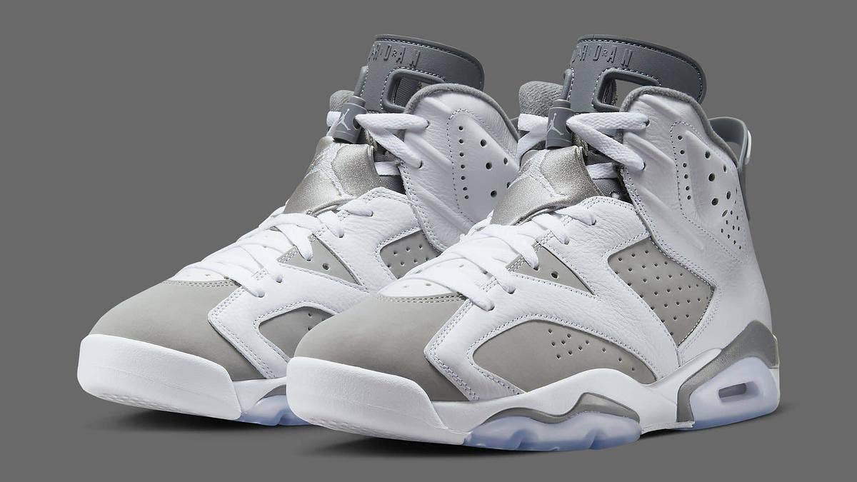 The Air Jordan 6 is releasing in the fan-favorite 'Cool Grey' makeup in February 2023. Click here for the official details about the forthcoming release.