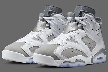 White hot sale jordans 6