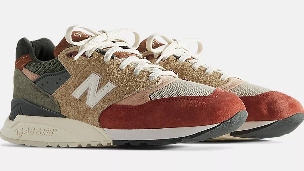 Ronnie Fieg has teamed up with Frank Lloyd Wright Foundation for a two-shoe New Balance 998 collab dropping in April 2023. Find the release info here.