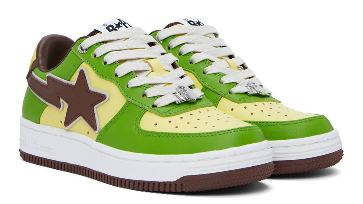 Bape just dropped two Bape Sta styles exclusively at fashion retailer Ssense. Click here for the release details along with info on how to buy a pair.