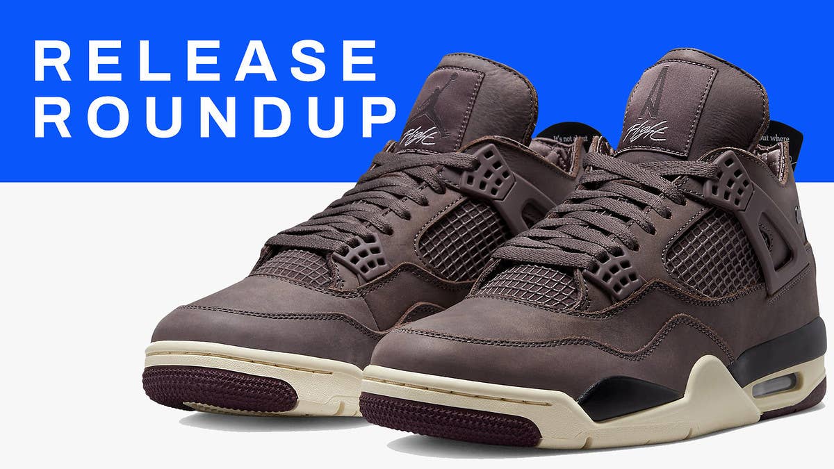 From the A Ma Maniere x Air Jordan 4 to the latest JJJJound x New Balance 990v3, here is a detailed look at all of this week's best sneaker releases.