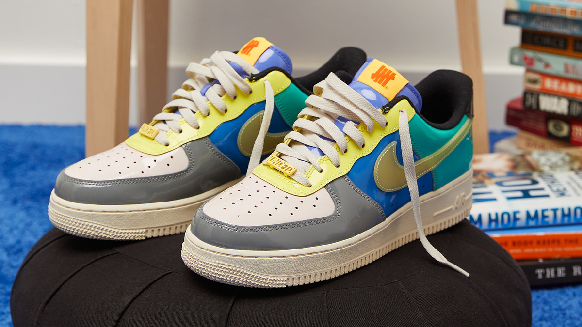 Undefeated Announces First Patent Pack Nike Air Force 1 Release