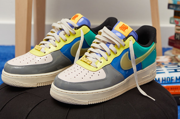 Undefeated Announces First Patent Pack Nike Air Force 1 Release | Complex