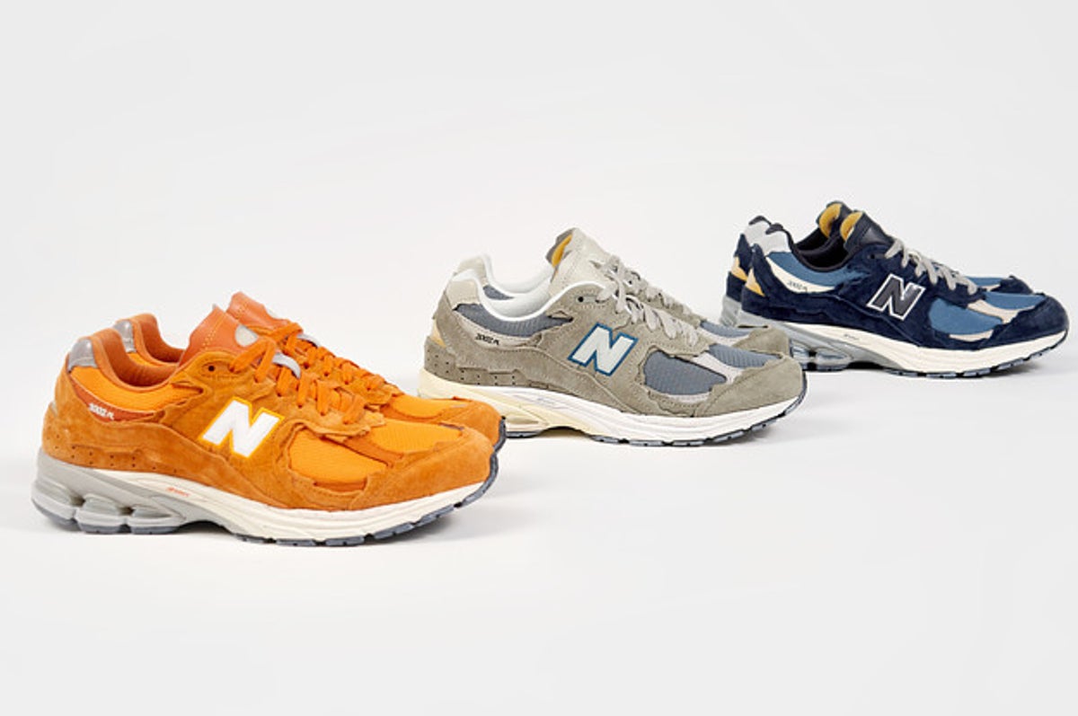 These 'Refined Future' New Balance 2002Rs Drop Exclusively at Extra Butter  | Complex