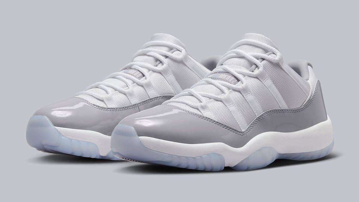 Jordan Brand is releasing a new Air Jordan 11 Low in a familiar 'White/University Blue/Cement Grey' colorway. Find the release date and pricing details here.