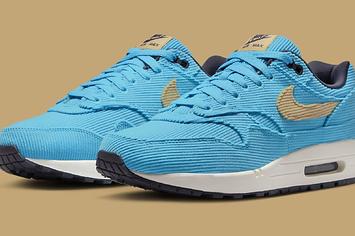 This Corduroy Nike Air Max 1 Arrives Next Week Complex