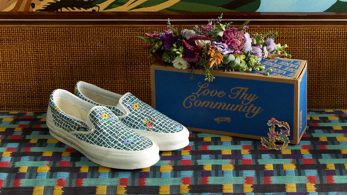 Vault by Vans and Kith have teamed up with Brooklyn Blooms for their first 'Love Thy Community' release. Click here for the official release details.