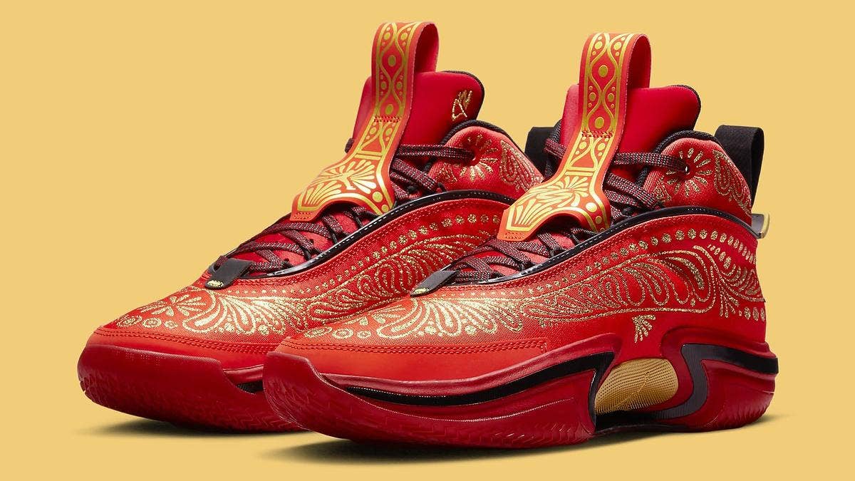 The release date and details for Luka Doncic's Air Jordan 36 'El Matador' PE inspired by his upbringing in Spain. Find more information and images here.