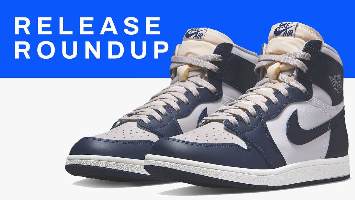 From the 'Georgetown' Air Jordan 1 High '85 to the 'Halloween' Nike Dunk Low, here is a complete guide to this week's best sneaker releases. 