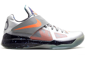 Nike KD 4 All Star 'Galaxy' 520814 001 Release Date