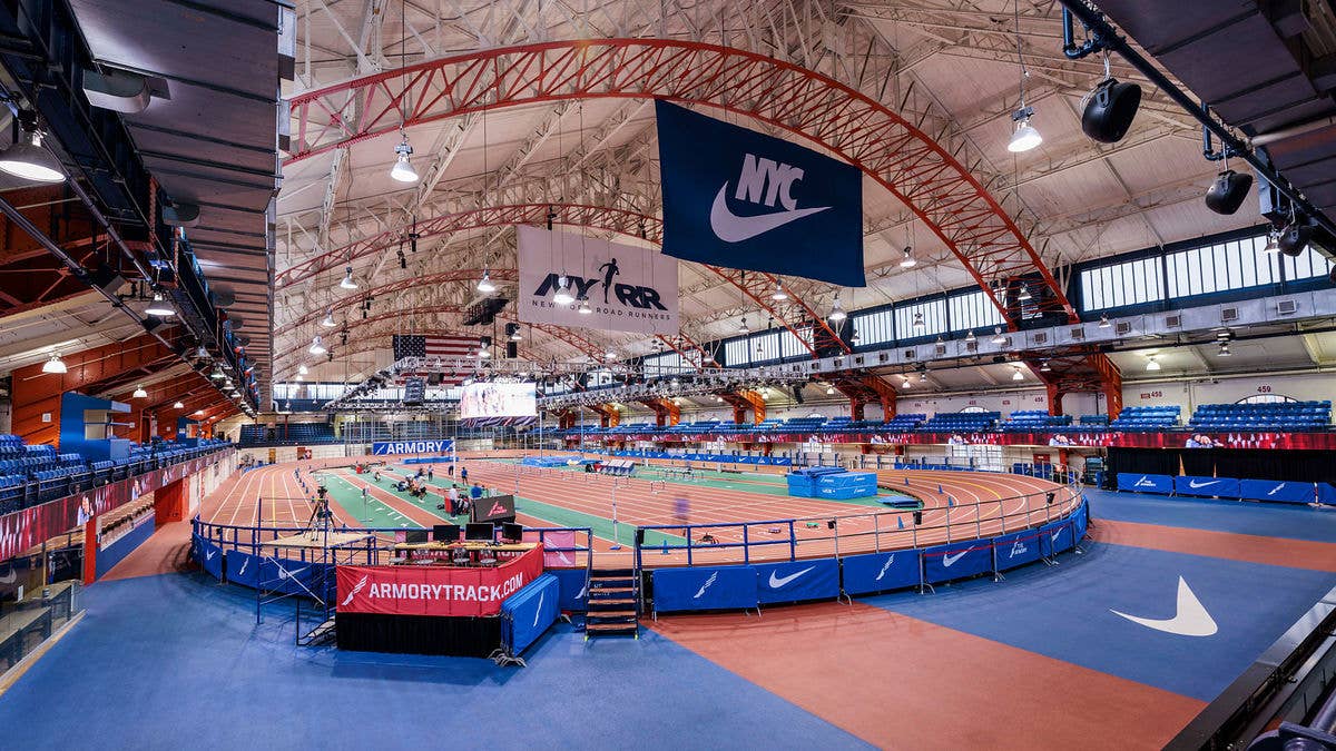 Nike has announced its newest partnership with The Armory, a historic indoor track located in New York City's Washington Heights neighborhood.