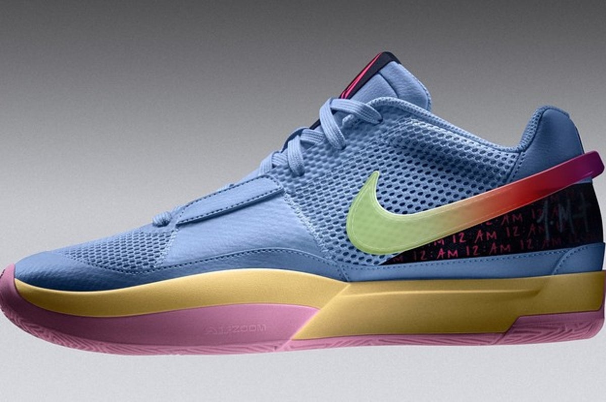 Ja Morant Gifts Game-Worn Nike Kyrie 1 Sneakers to Kid Cancer Survivor –  Footwear News