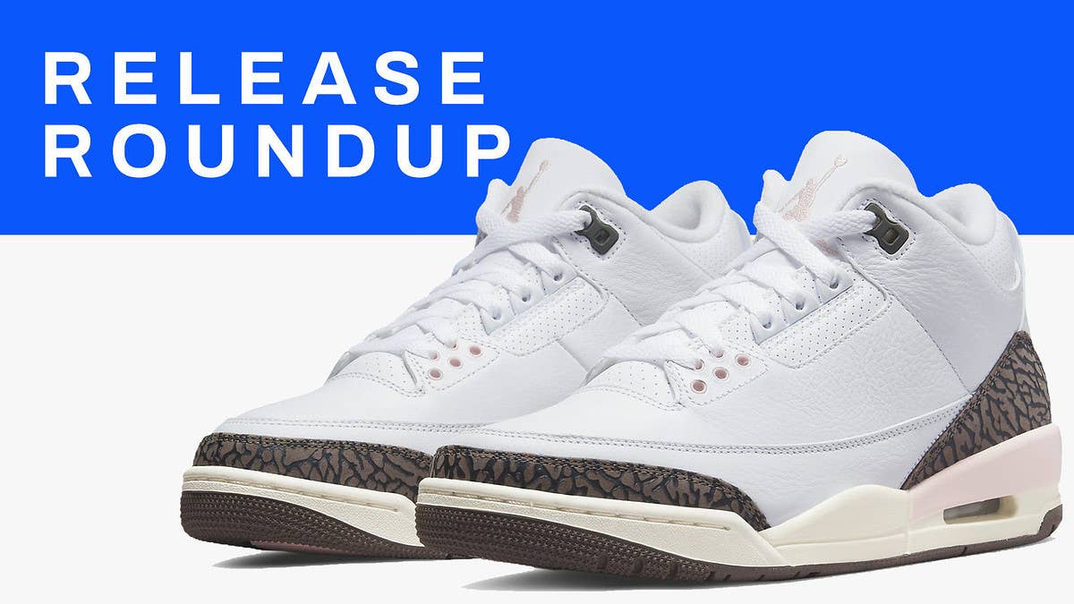 From the 'Team Red' Nike Dunk Low to the 'Dark Mocha' Women's Air Jordan 3, here is a complete guide to all of this week's best sneaker releases.