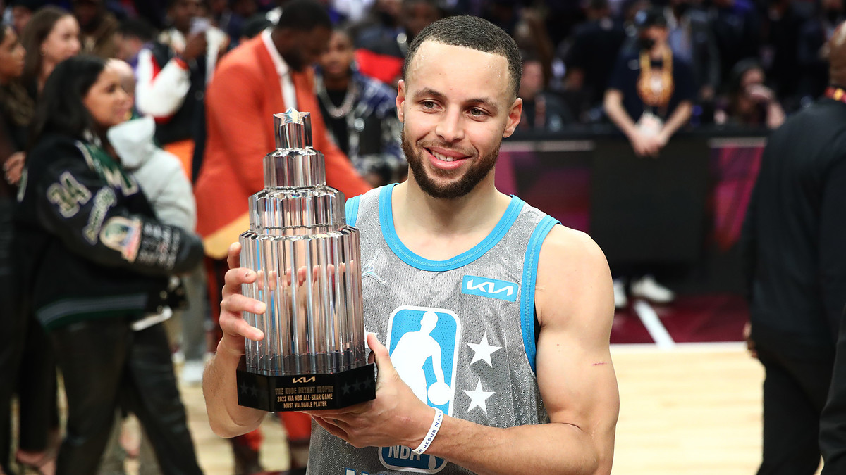 Andrew Wiggins - Team Durant - Game-Worn 2022 NBA All-Star Jersey - 1st  Half - All-Star Game Debut